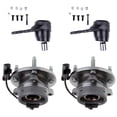 thumbnail image 1 of ECCPP 4pcs Wheel Hub Front Lower Ball Joint - Soft Ride Suspension fit for 2005-2010 For Chevrolet Cobalt 2007-2009 For Pontiac G5 2003-2005 For Saturn Ion, 1 of 5
