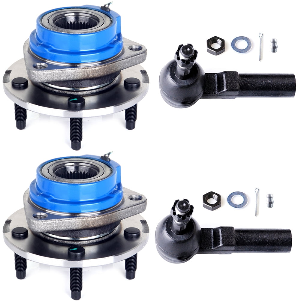 ECCPP 4pcs Wheel Hub Outer Tie Rod End fit for Buick LeSabre Lucerne ...