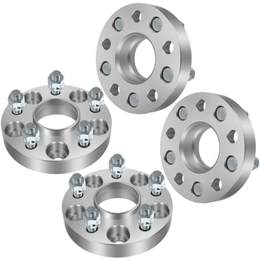 J&J 25mm Hubcentric Wheel Spacers 4x100 57.1mm For BMW 4 Lug Models Black