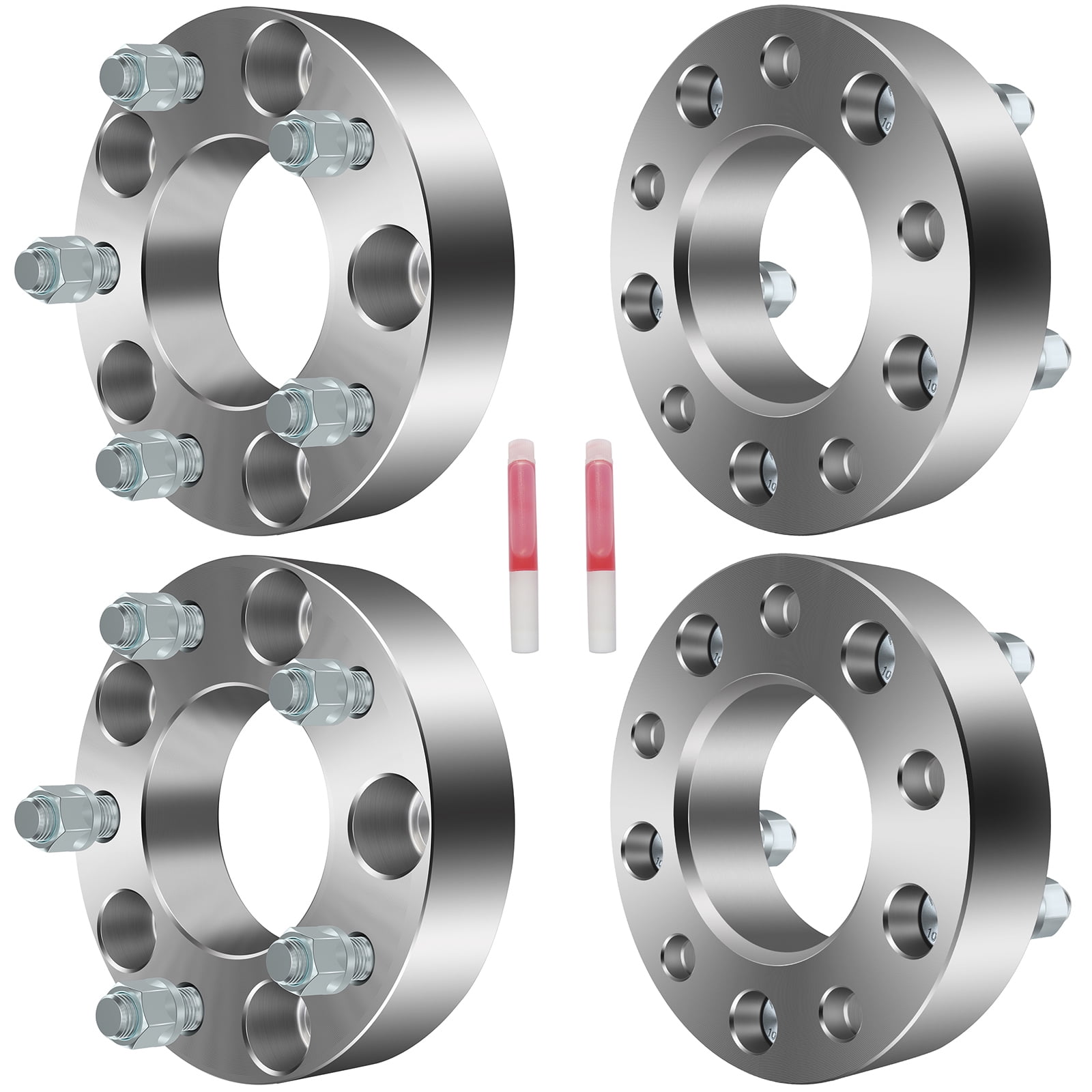 4pcs 1.5" Wheel Spacer Adapters – 5x135 To 5x5.5 (5x139.7) – CB 87.1mm – M14x2 – BWA