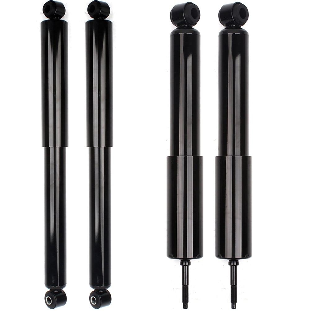 ECCPP 4x Front Rear Shocks Absorbers Fit for Ford Fits 1990 1991 1992 1993 1994 1995 1996 1997 for Ford Ranger,1994-1997 for Mazda B2300,1994-1997 for Mazda B3000,1994-96 for Mazda B4000 344268 344396