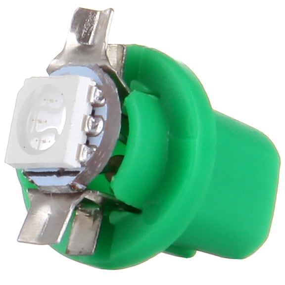 ECCPP 4x Instrument Cluster Dash Panel Lights B8.5D 1-5050-SMD Green