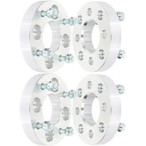 ECCPP 4x Wheel Spacers adapters 4 Lug 4x4 to 4x110 10x1.25 Studs 64mm 1 inch thick fits for Bombardier Quest 500 650 Max 650 traxter 500