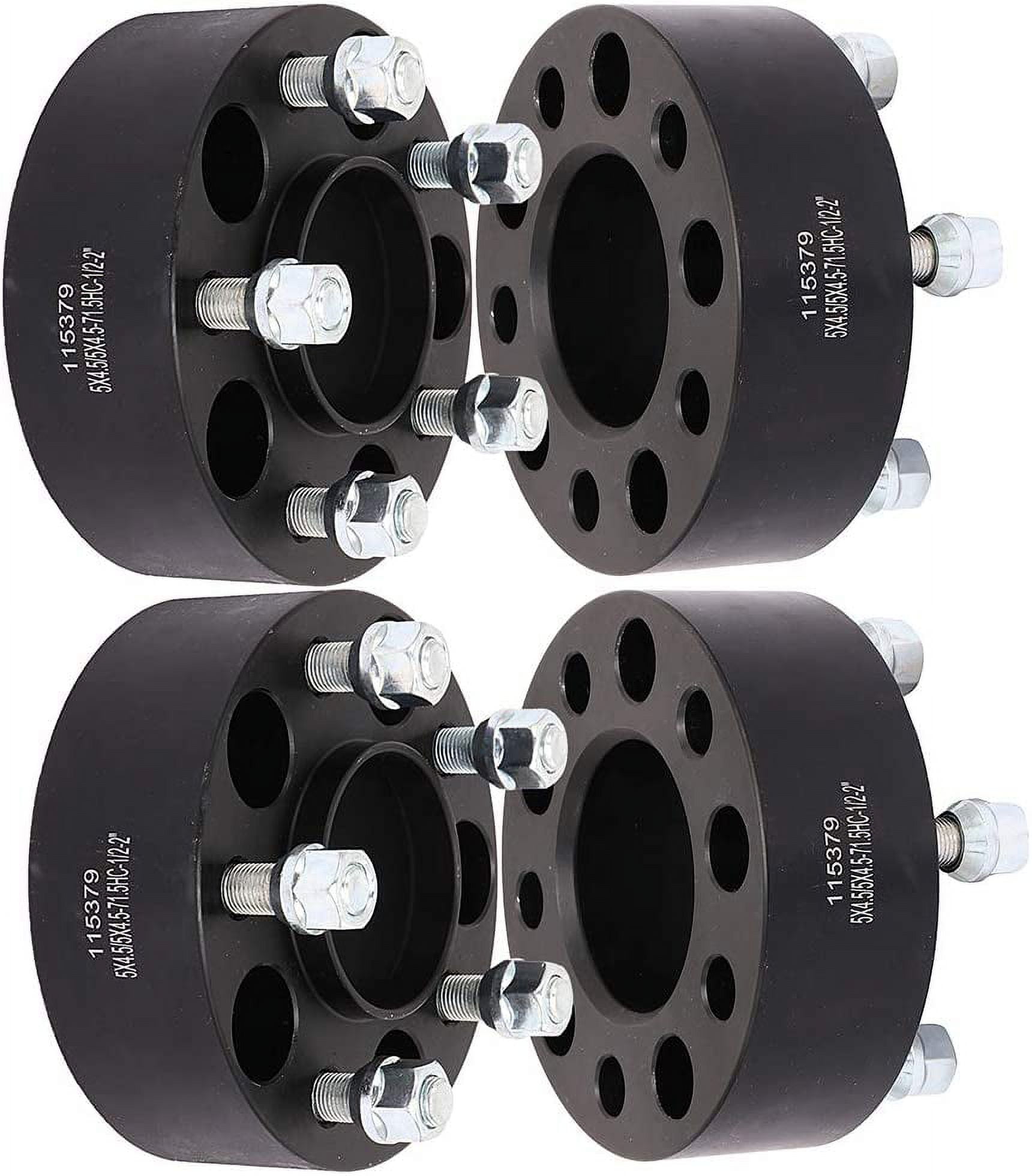 2 Pcs 5x114.3 Hubcentric Wheel Spacers 20mm 14x1.5 For Ford Explorer