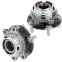 ECCPP 513294 New Brand Front Wheel Hub Bearing Assembly Replacement for Left Right Pair Set 2007 2008 2009 2010 2011 2012 2013 Nissan Altima 2.5L FWD (Driver or Passenger Side)