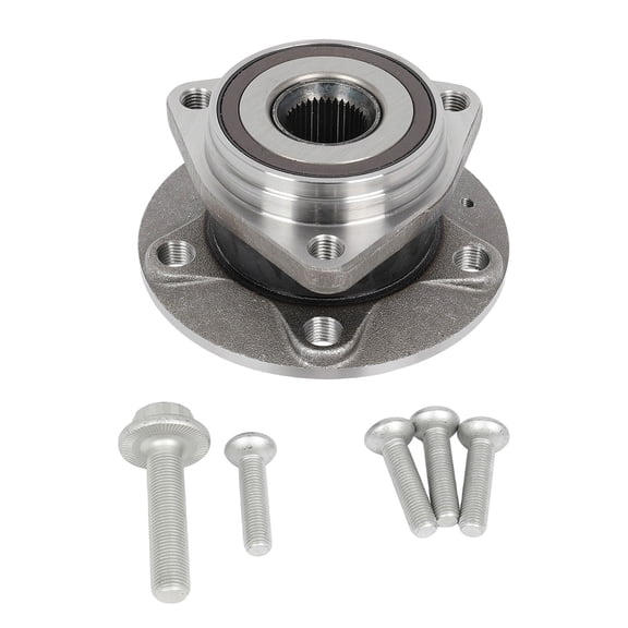 ECCPP 513379 Front Rear Wheel Bearing Hub Assembly for Audi A3 2015-2017 Front (85mm Bearing Outside Diameter),for Audi A3 2020 Front (With 85 mm Beari W/ABS