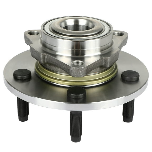 ECCPP 515072 Front Wheel Hub Bearing Assembly for Dodge Ram 1500 Pickup 2002 2003 2004 2005 2006 2007 2008 No ABS 2WD or 4WD 5 Lugs