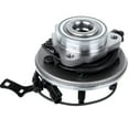 thumbnail image 1 of ECCPP 515078 Wheel Hub Bearing Assembly Bearing and Hub Assembly Front 5 Lugs W/ABS For 06 07 08 09 10 For Ford Explorer, 2007-2010 For Ford Explorer Sport Trac 2006-2010 For Mercury Mountaineer, 1 of 5