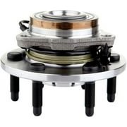 ECCPP 515096 Front Wheel Hub Bearing Assembly<b> for Chevy Avalanche, Silverado, Suburban, Tahoe, 2007-2014 For Cadillac Escalade, For GMC Yukon Sierra 1500 4X4 4WD 6 Lug Left Or Right W/ABS</b>