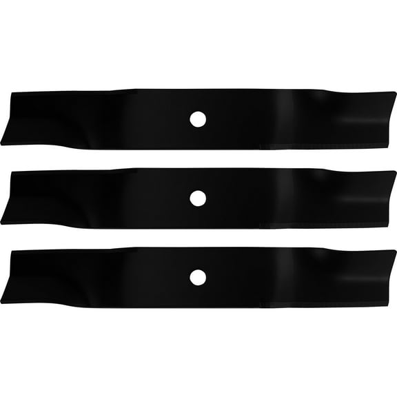 ECCPP 54 inch Deck Mower Blades 01005337 Fit for Cub Cadet 01005337, 01005337P, 02005018, 1005337, 2005018, 942-04416 GTX2154LE HF1954 M54-HN M54-KH M54-KW Z-Force 54 Z-Force Pro 54-KH (Pack of 3)