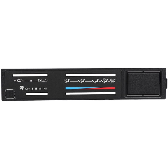 ECCPP 55519-89143+55905-89110(4) A/C Climate Control Module AC Heater Climate Control Panel Switch 1984-1988 for Toyota 4Runner 1984-1988 for Toyota Pickup