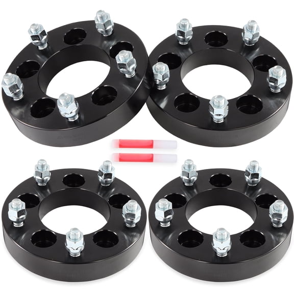 ECCPP 5lug 1.25" Wheel Adapters Spacers Fit for 1979-1985 for Buick Riviera 1982-1990 for GMC S15 1983-1994 for Chevrolet S10 Blazer 4PCS
