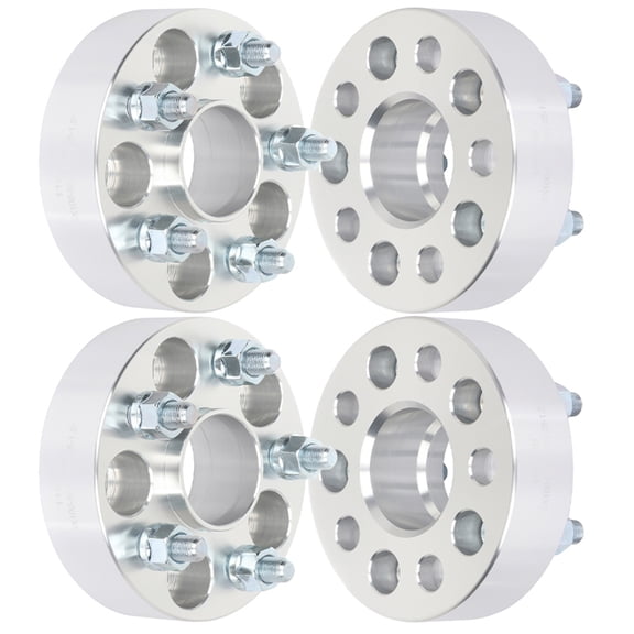 ECCPP 5lug 1.5 inches Wheel Adapters Spacers Fit for 2017-2020 for Toyota 86 1993-2023 for Subaru Impreza 2000-2014 for Subaru Outback 4PCS