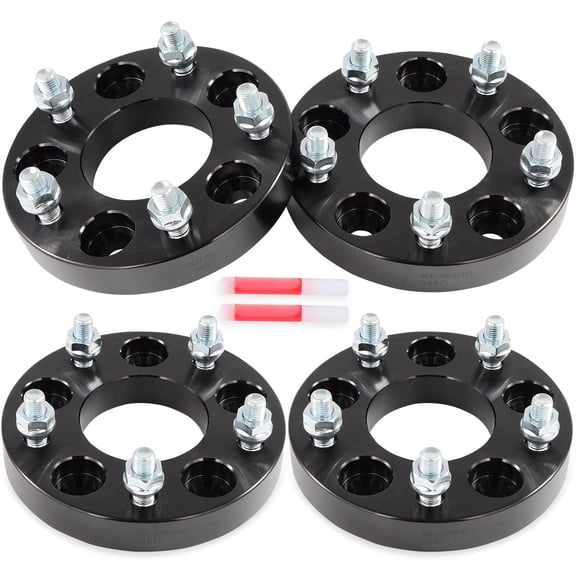 ECCPP 5lug 1" Wheel Adapters Spacers Fit for 1991-2004 for GMC Sonoma 1991-2005 for GMC Jimmy 1983-2002 for Chevrolet Camaro 4PCS