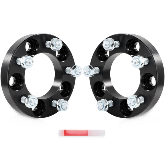 ECCPP 5lug 1" Wheel Adapters Spacers Fit for 2009-2021 for Nissan 370Z 2006-2010 for INFINITI M35 2006-2007 for Subaru B9 Tribeca 2PCS