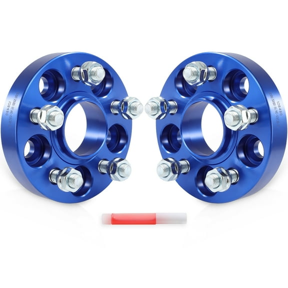 ECCPP 5lug 1" Wheel Adapters Spacers Fit for 2016-2023 for Subaru Crosstrek 1990-2014 for Subaru Legacy 1998-2018 for Subaru Forester 2PCS
