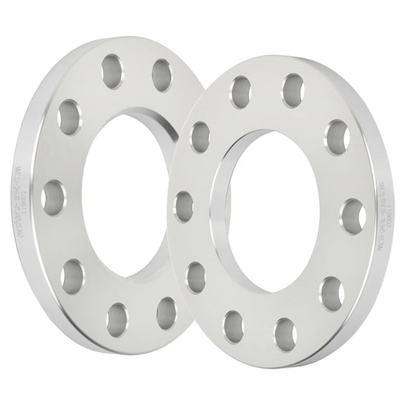 ECCPP 5lug 12mm/1/2 Wheel Adapters Spacers Fit for 1987-2005 for Chevrolet Blazer 1982-2004 for Chevrolet S10 1984-2019 for Chevrolet Corvette 2PCS