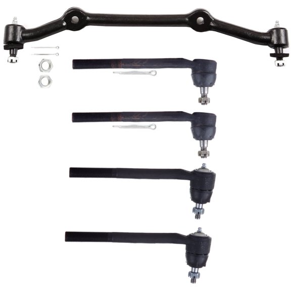 ECCPP 5pcs Inner Outer Tie Rod End Center Link fit for 1996-2005 For Chevrolet Blazer 1996-2003 For Chevrolet S10 1996-2002 For GMC Jimmy 1996-2003 For GMC Sonoma 1996-2000 For Isuzu Hombre