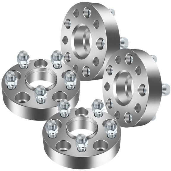ECCPP 5x114.3 1.25 inch Wheel Spacers Adapters 5 Lug 5x4.5 to 5x4.5 12x1.5 Studs 60.1mm fits for Lexus GS200t for Lexus ES350 for Lexus IS250 Fits select: 2015 LEXUS RX 350 BASE/350 F-SPORT