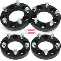 20 Pcs Bulge Lug Nuts 12x1.5 Chrome for Ford Escape Fusion Focus