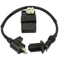thumbnail image 1 of ECCPP 6 Pins CDI BOX (with Ignition Coil) Rectifier Relay fit for 1995-2004 for Hon-da Foreman 400 450 FourTrax Foreman 400 TRX400FW TRX450FE TRX450FM 4x4, 1 of 4