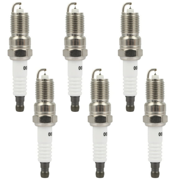 ECCPP 6* Spark Plugs Platinum Iridium 7300 Compatible for Buick Lucerne 2009-2011