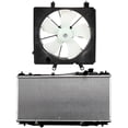 thumbnail image 1 of ECCPP 620-219 Cooling Fan 2354 Radiator Replacement for 2001-2005 for Honda for Civic, 1 of 5