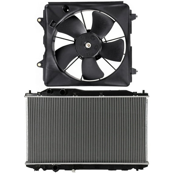 ECCPP 620-253 Cooling Fan 2922 Radiator Replacement for 2006-2011 for Honda for Civic