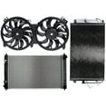 thumbnail image 1 of ECCPP 620-453 Cooling Fan*1 + 2988 Radiator*1 + 3639 Condenser*1 Replacement for 2007-2013 for Nissan for Altima, 1 of 5