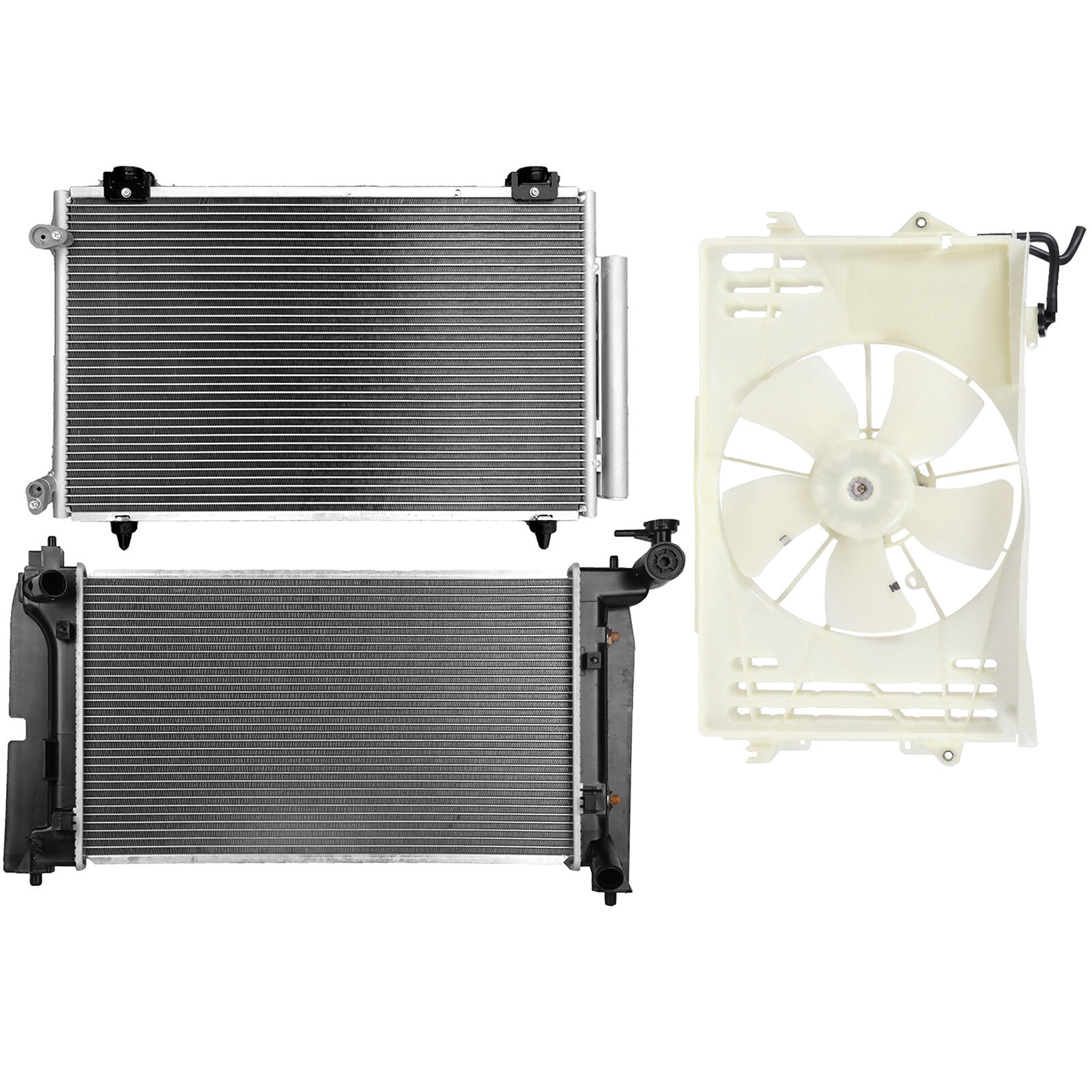 ECCPP 620-546 620630 Cooling Fan 2428 Radiator 3299 Condenser ...
