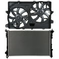 thumbnail image 1 of ECCPP 621-392 Cooling Fan*1 + 2937 Radiator*1 Replacement for 2007-2014 for Ford for Edge 2007-2011 for Lincoln for MKX, 1 of 5