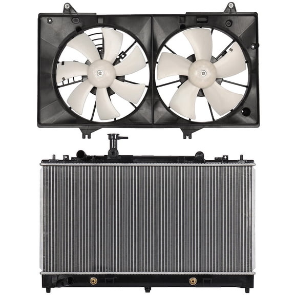 ECCPP 621170 Cooling Fan 2673 Radiator Replacement for 2003-2008 for Mazda for 6