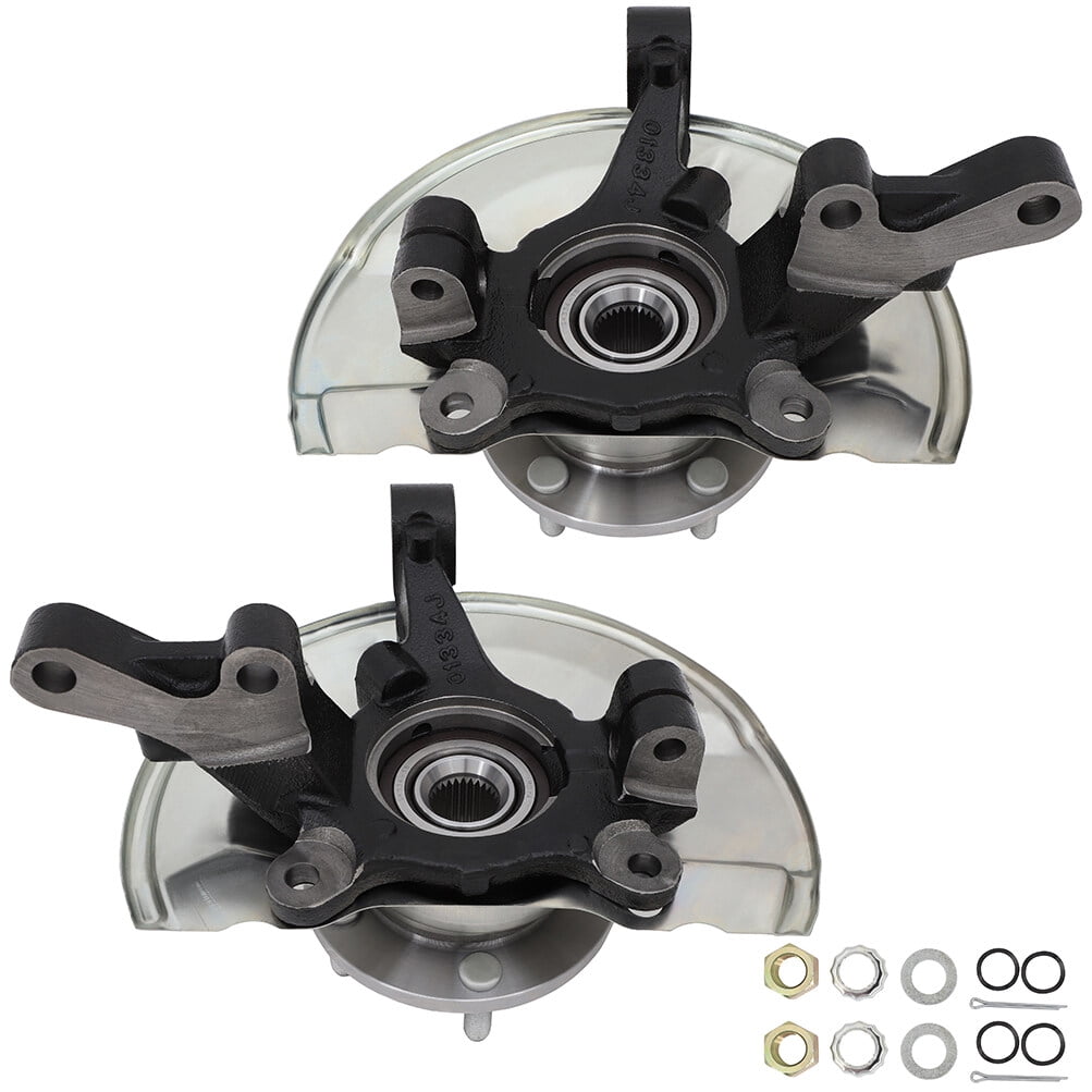 Front Left Steering Knuckle & Hub Assembly – Fits 2008-2012 Dodge Caliber & 2007-2017 Jeep Compass/Patriot (Part #698-411)