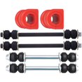 thumbnail image 1 of ECCPP - 6PC Sway Bar Bushing Sway Bar End Link - Compatible with 2002-2005 for Ford Explorer 2002-2005 for Mercury Mountaineer - K7275 K80033 K80080 Suspension Kit, 1 of 5