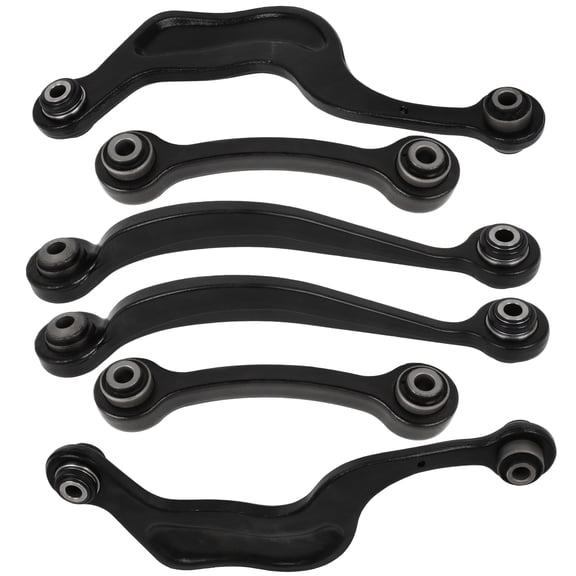 ECCPP - 6PC Upper Control Arm - Compatible with 2009-2017 for Chevy Traverse 2017 for GMC Acadia Limited 2007-2010 for Saturn Outlook - K641643 K641644 K641781 K641887 Suspension Kit