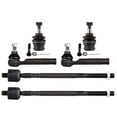 thumbnail image 1 of ECCPP - 6PCS Front Inner Outer Tie Rod End Lower Ball Joint Compatible Fit 2003-2006 For Subaru Baja 1998-2004 For Subaru Legacy 2000-2004 For Subaru Outback Suspension Kit, 1 of 5