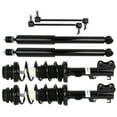 thumbnail image 1 of ECCPP 6pcs Suspension Struts Front Complete Strut Assembly,Rear shock absorber,Stabilizer Bar Link for 2012-2019 for Nissan Versa 2014-2019 for Nissan Versa Note 1333584L 1333584R 5673 K750098, 1 of 5