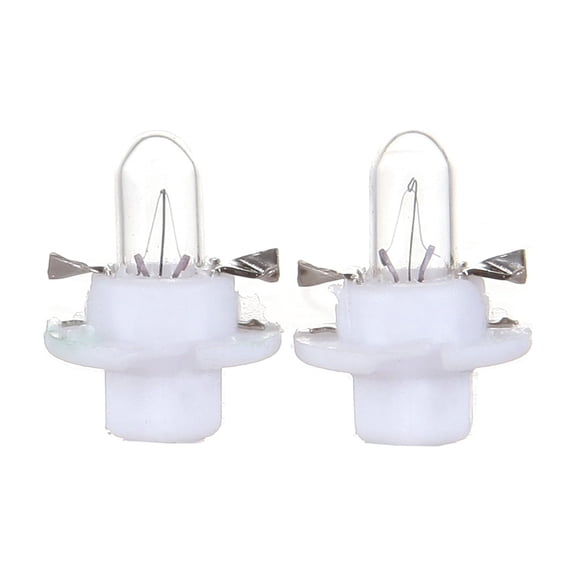 ECCPP 6x Instrument Cluster Dash Panel Light B8.4D Neo Wedge Warm White