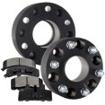 thumbnail image 1 of ECCPP 6x5.5 Wheel spacers(2X)+Brake Pads(4X) Front Ceramic Brake Pads Kit fits for Chevrolet C1500 for Chevrolet K1500 for GMC K1500 K2500, 1 of 4