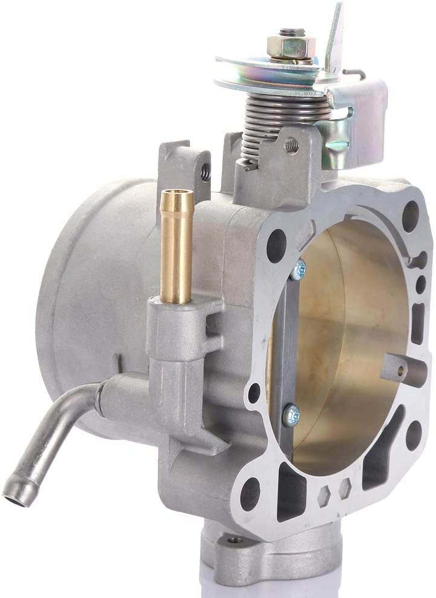 ECCPP 70mm Throttle Body Assembly Fit for 1990-2001 for Acura Integra, 1992-2001 for Honda Civic, 1993-1997 for Honda Civic del Sol, 1992-2001 for Honda Prelude, 2000-2009 for Honda S2000 309051050-E