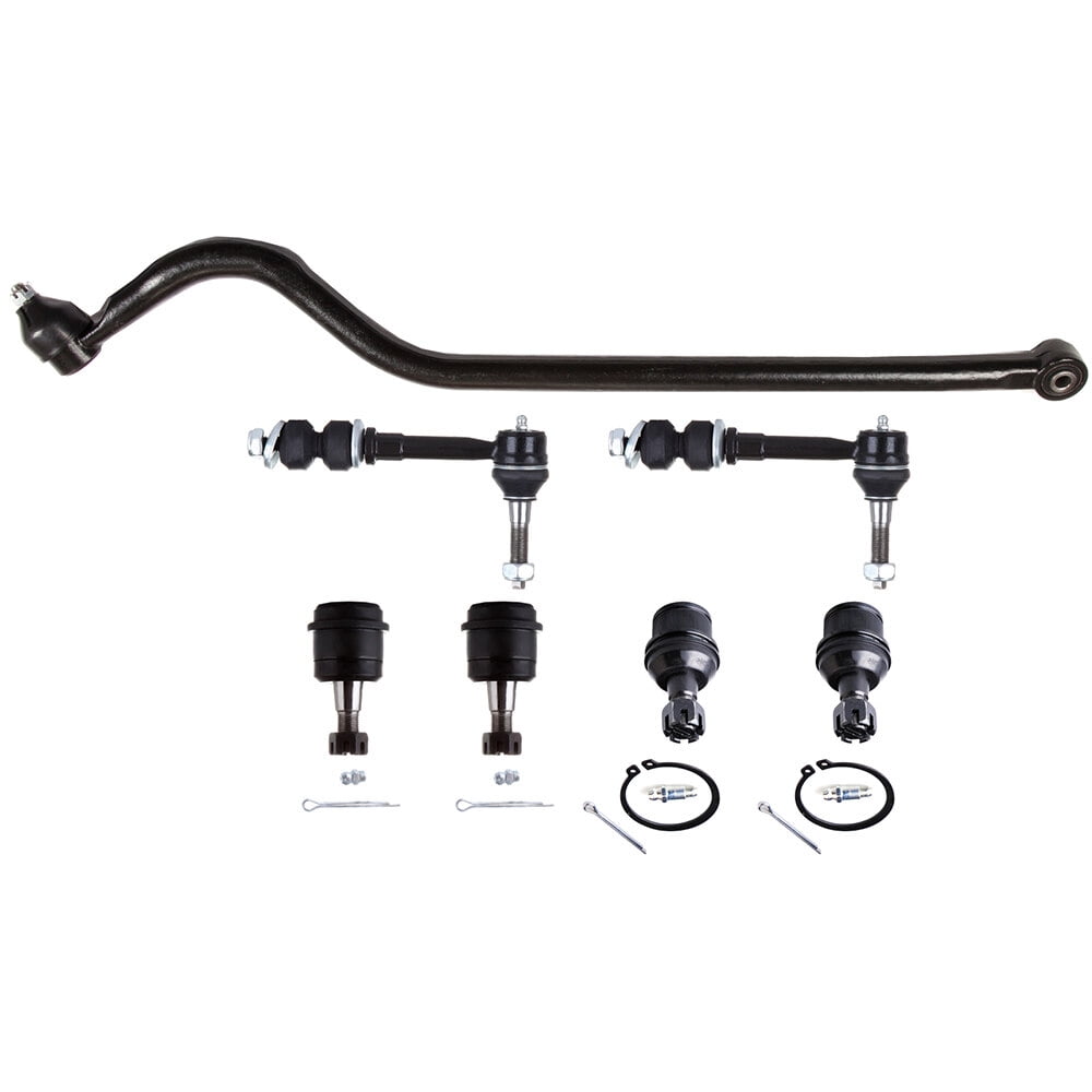 Dodge Ram 4x4 Control Arms 11-Piece Front Suspension Kit For 2000-2001 Dodge Ram 1500 2WD | Ball Joints, Sway Bars, Tie Rods 2003 Dodge Ram 1500 Front Suspension Kit - Foto 9
