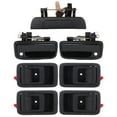 thumbnail image 1 of ECCPP 7Pcs Door Handle for 2001-2004 for Toyota Tacoma Front Rear Left Right Tailgate, 1 of 3
