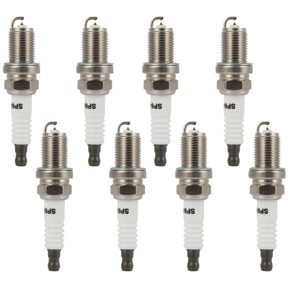 ECCPP 8* Spark Plugs Platinum Iridium 6418 Compatible for Audi S4 2004-2009