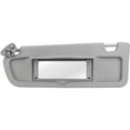 thumbnail image 1 of ECCPP 83280-SNA-A01ZE Gray Sun Visor Left Driver Side fit for 2006-2009 for Honda Civic Automobile Windshield Visor without Sunroof, 1 of 6