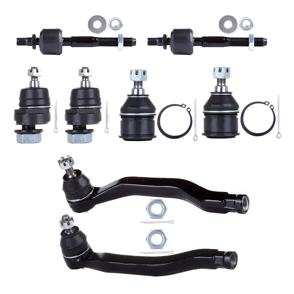 ECCPP - 8PCS Front Inner Outer Tie Rod End Lower Upper Ball Joint Compatible Fit 1990-1993 For ECCPP - 8PCS Front Inner Outer Tie Rod End Lower Upper Ball Joint Compatible Fit 1990-1993 For