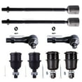thumbnail image 1 of ECCPP - 8PCS Front Inner Outer Tie Rod End Lower Upper Ball Joint Compatible Fit 1991-1996 For Dodge Dakota Suspension Kit, 1 of 5