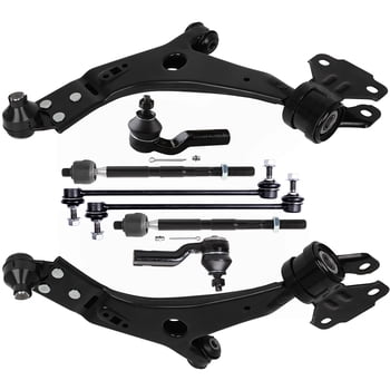 ECCPP - 8PCS Front Lower Control Arm and Ball Joint Fit 2015-2018 For Ford Transit Connect 2012-2018 For Ford Focus