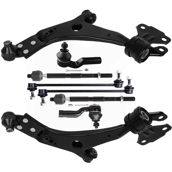 ECCPP - 8PCS Front Lower Control Arm and Ball Joint Fit 2015-2018 For Ford Transit Connect 2012-2018 For Ford Focus