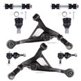 thumbnail image 1 of ECCPP - 8PCS Front Suspension Kit For 2001-2005 For Chrysler Sebring 2001-2005 For Dodge Stratus Lower Control Arm And Ball Joint Sway Bar End Link Sway Bar End Link Lower Ball Joint, 1 of 5