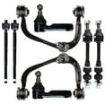 thumbnail image 1 of ECCPP - 8PCS Front Suspension Kit For 2005-2008 For Ford For F-150 2006-2008 For Lincoln Mark LT Upper Control Arm And Ball Joint Outer Tie Rod End Inner Tie Rod End Sway Bar End Link, 1 of 5